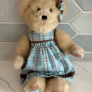 Boyds Bears Cracker Barrel Exclusive “Grayce Elizabeth LaBrewin” Head Bean Teddy